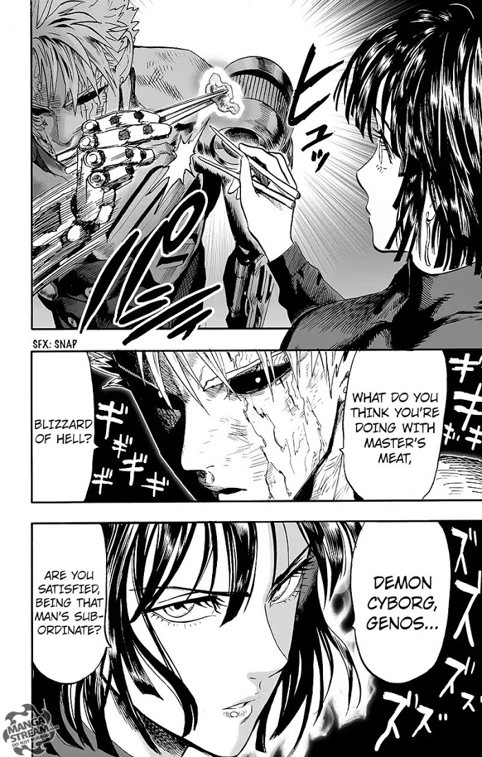 One Punch Man - chapter 89 image 094